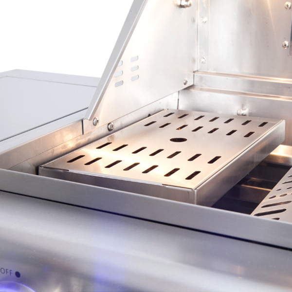 ALLGRILL ALLGRILL Smokerbox f�r CHEF und EXTREM aus Edelstahl