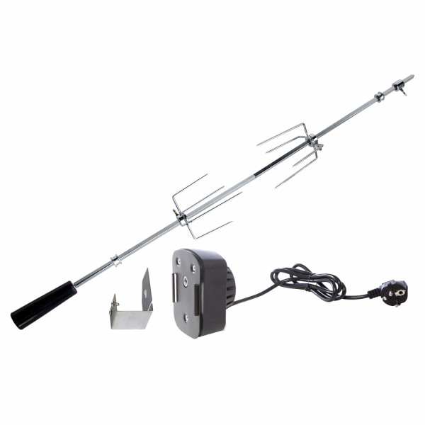 ALLGRILL Grillspiess mit Motor 230V - L: 83cm - f- FESTIVAL- MAJOR- -