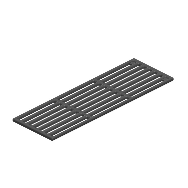 ALLGRILL Gussrost schmal 15x46cm f�r ALLGRILL Modell CHEF S