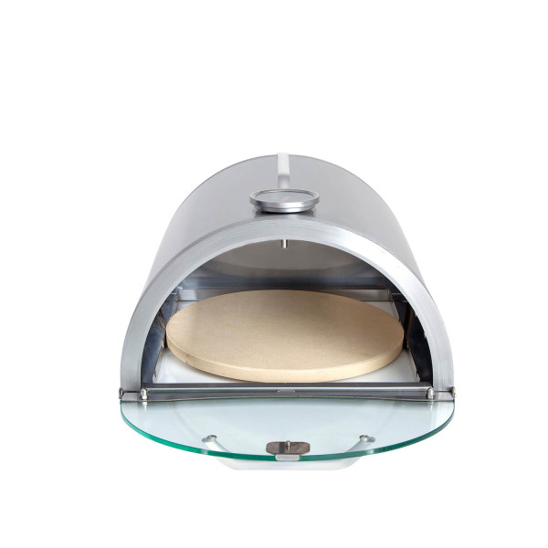 ALLGRILL Pizzaboxx rund - Pizzahaube f�r Seitenbrenner