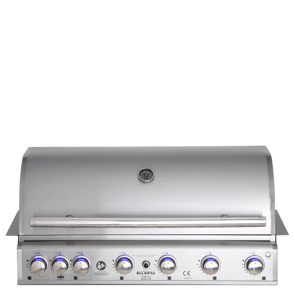 ALLGRILL TOP-LINE CHEF XL - BUILT-IN mit Air System