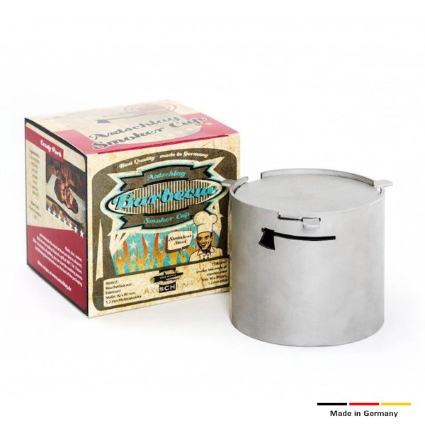 Axtschlag Smoker Cup - R�ucherbox aus Edelstahl