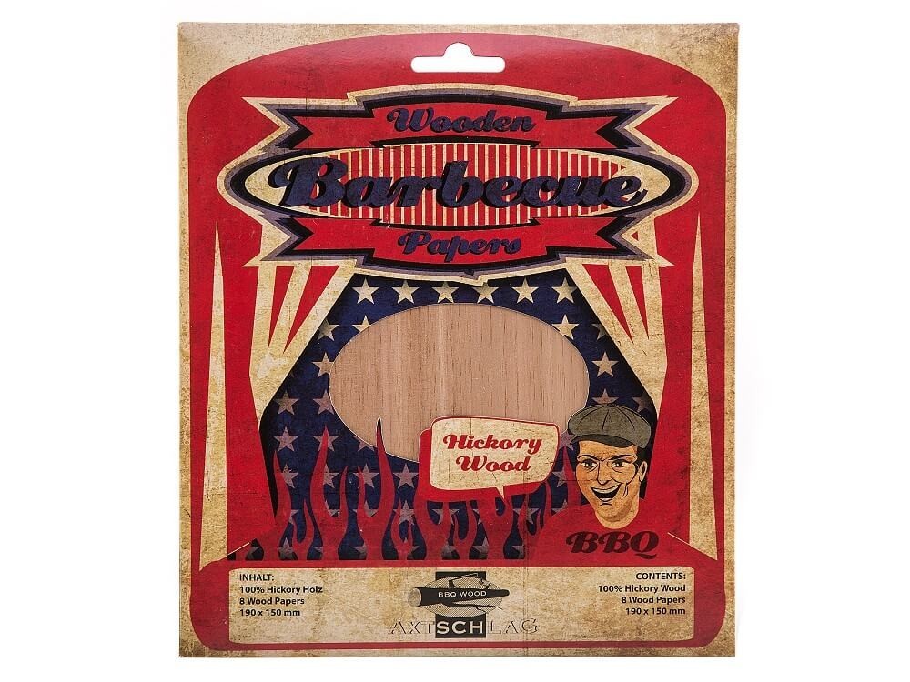 Axtschlag Wood Papers Hickory 190 x 150 8er Pack