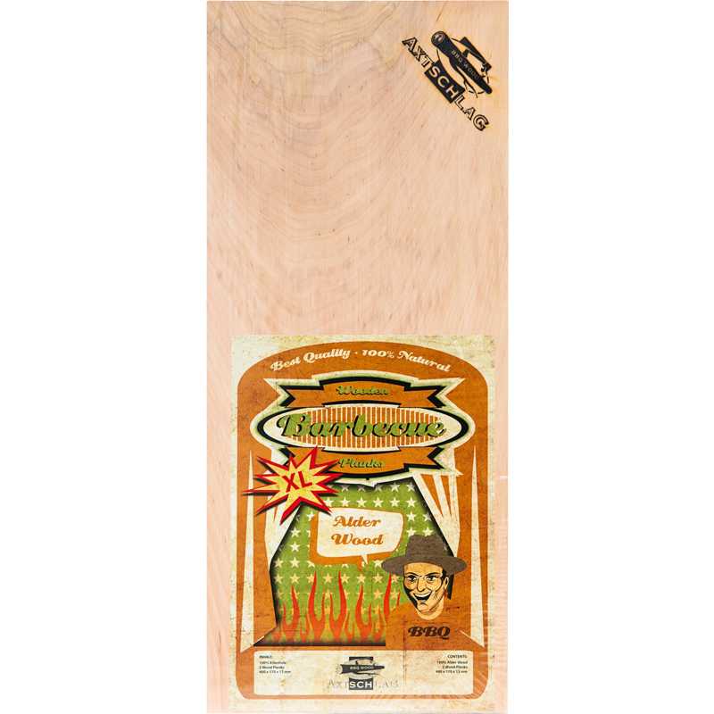 Axtschlag Wood Planks Adler-Erle XL 400 x 150 x 11