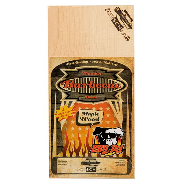 Axtschlag Wood Planks Ahorn 300x150x2 - Einmalplanken