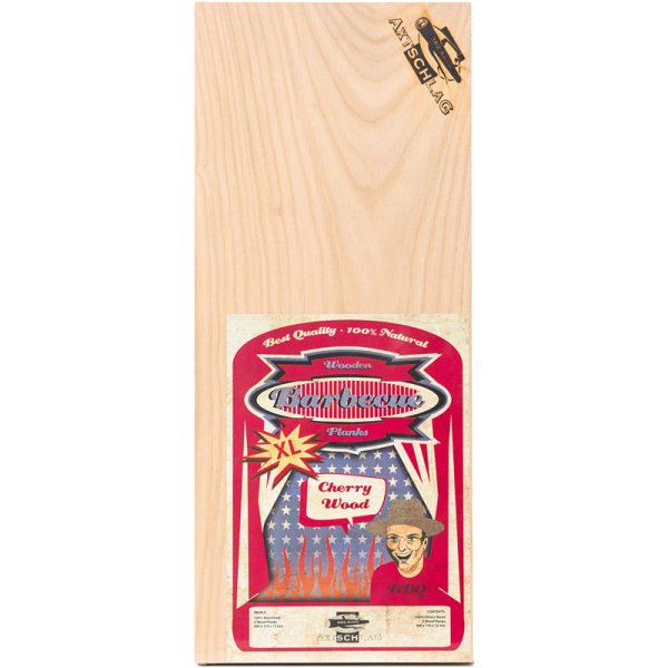 Axtschlag Wood Planks Cherry - Kirsche XL 400 x 150 x 11 unter AXTSCHLAG