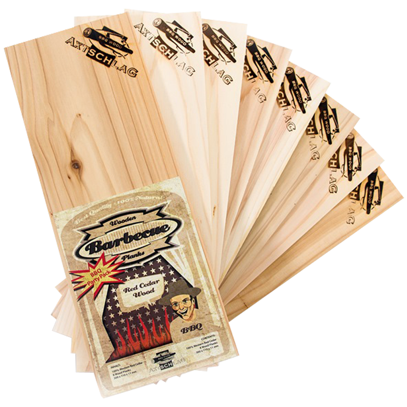 Axtschlag Wood Planks Western Red Cedar BBQ Parts Pack 300 x 111 x 11