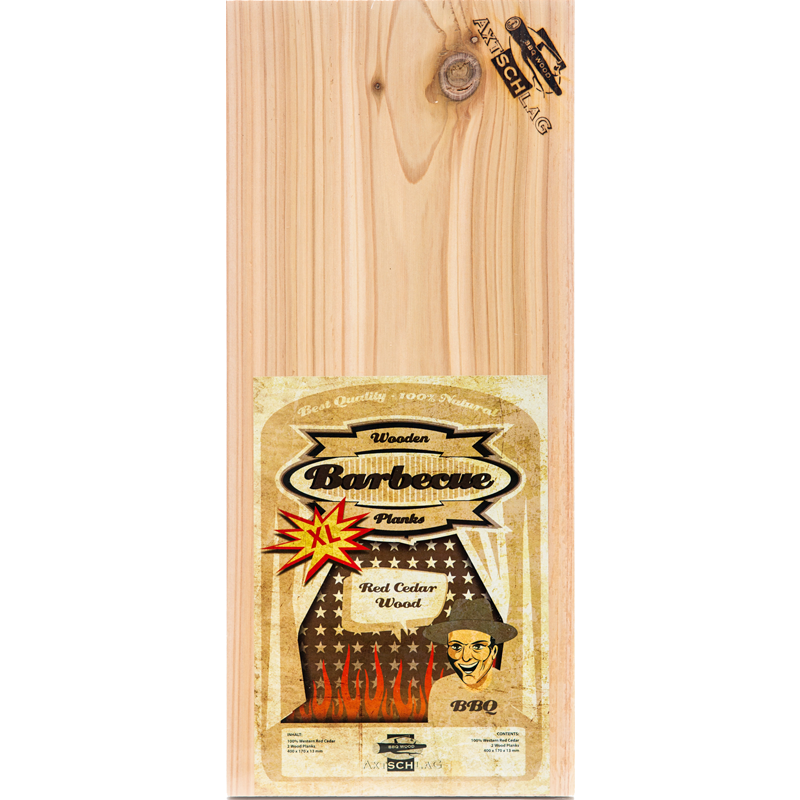 Axtschlag Wood Planks Western Red Cedar XL 400 x 150 x 11