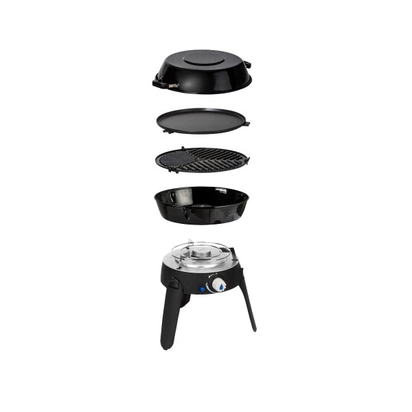 B-Ware CADAC SAFARI CHEF 30 BBQ LP - 30mBar - inkl- Topfst�nder- Gr-