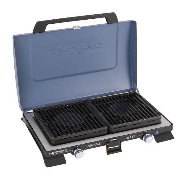 B-Ware Campingaz 400 SG - 50mbar Campingk�che - 2 x 2-2kW Tischkocher
