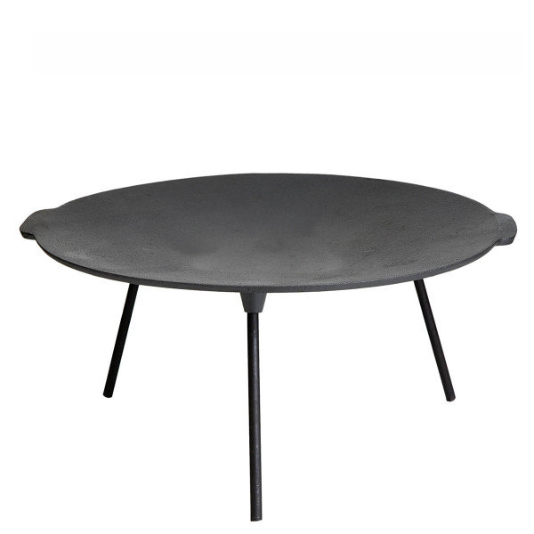 B-Ware Grill- und Feuerschale - Schale aus Gusseisen - D: 45cm