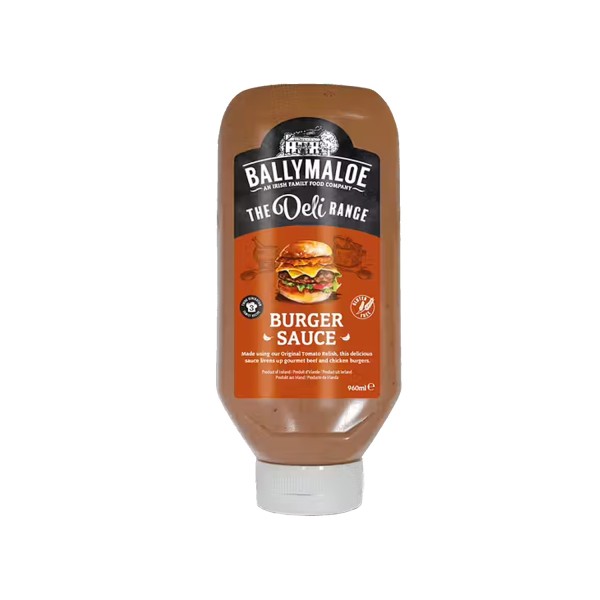 Ballymaloe Burger Sauce Deli 960ml unter BALLYMALOE