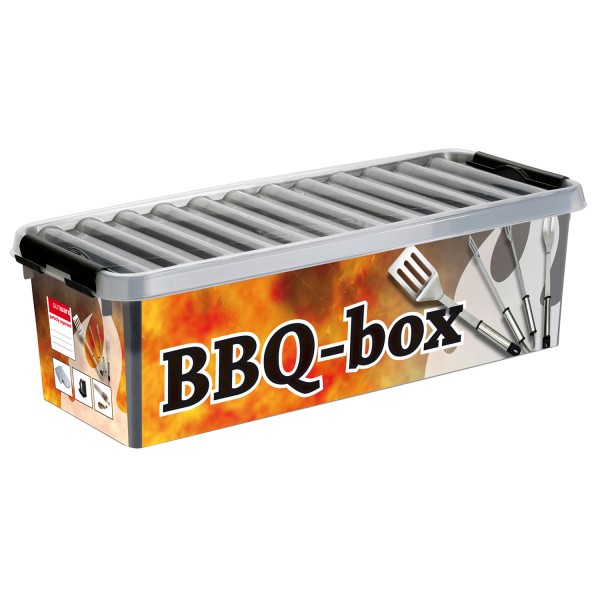 BBQ Box 9-5 Liter - Aufbewahrungsbox Sortimentskiste