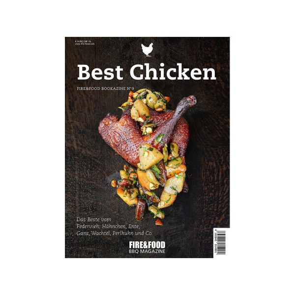 Best Chicken - FireundFood Bookazine - Grillen auf der Plancha - 120 -