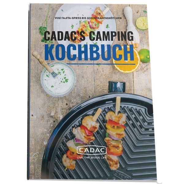 CADAC Camping Kochbuch - 30 inspirierende Rezepte für unterwegs