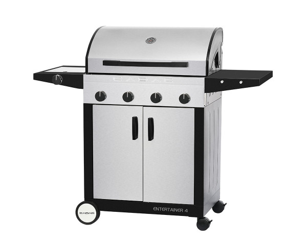 CADAC Entertainer SUPREME EDELSTAHL - 4B+SB 50mbar- Gasgrill mit 4 -