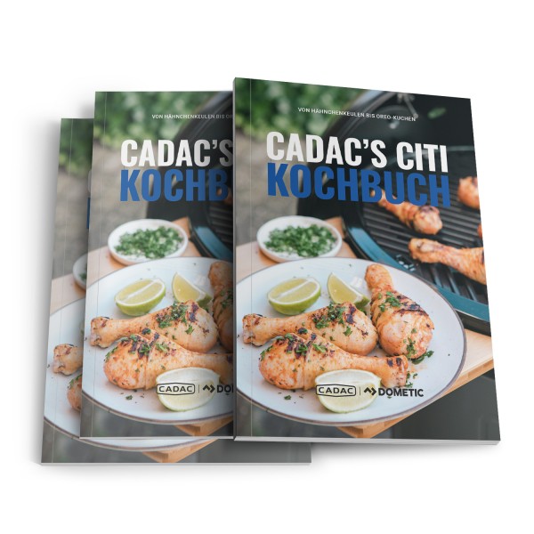 CADAC-s Citi Kochbuch - 38 leckere Rezepte für unterwegs
