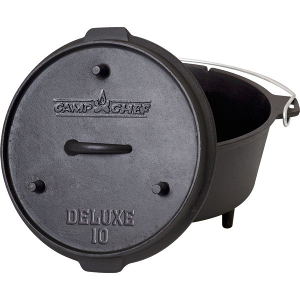 Camp Chef 10 DELUXE Dutch Oven