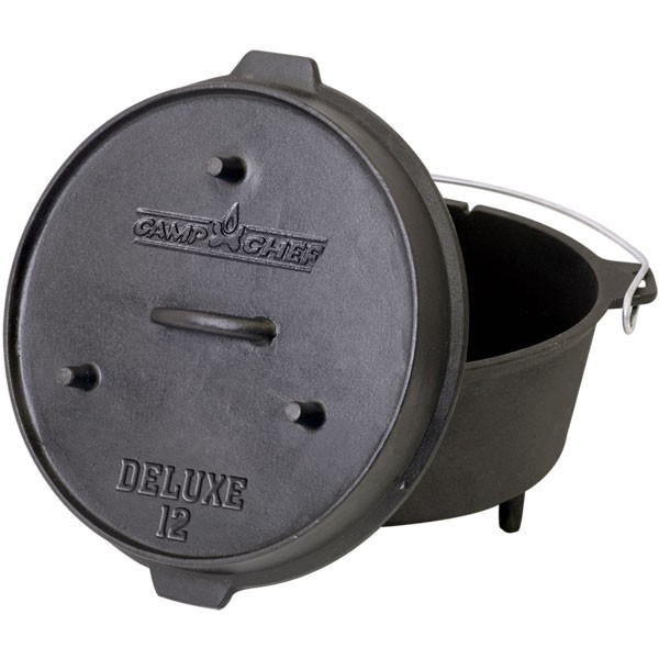 Camp Chef 12 DELUXE Dutch Oven
