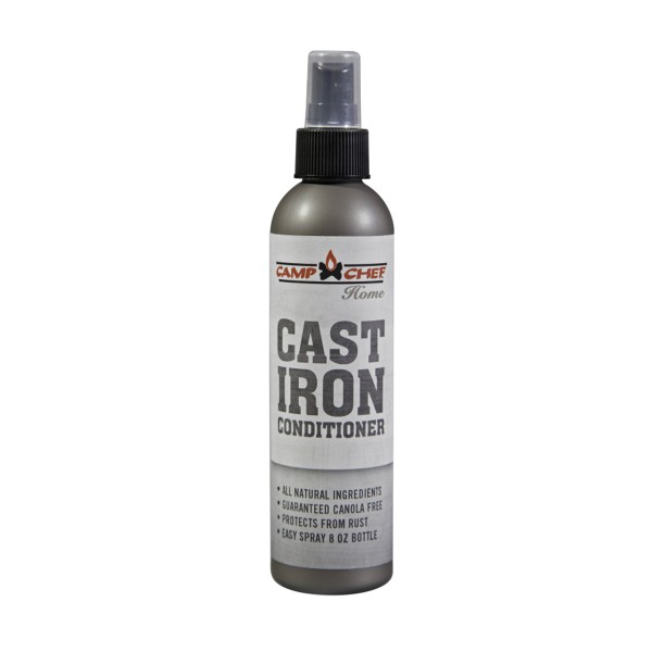 Camp Chef Cast Iron Conditioner - Pflegespray für Gusseisen - 240ml