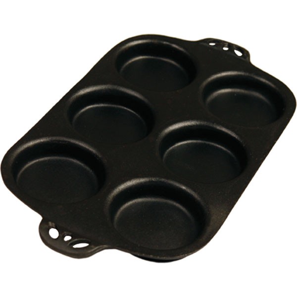 Camp Chef Cast Iron Muffin Topper Pan