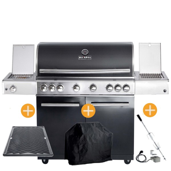 CHEF Paket XL3 Backburner Seitenkocher Steakzone AIR System GRATIS:-