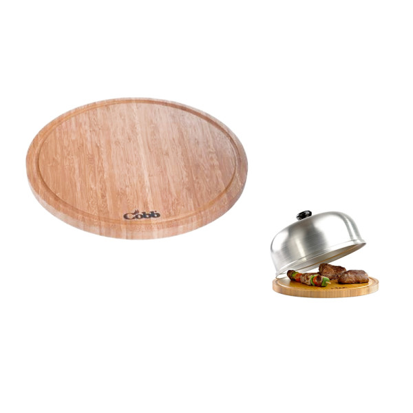 COBB Bambus Schneidebrett f�r PREMIER- COMPACT und EASY-TO-GO