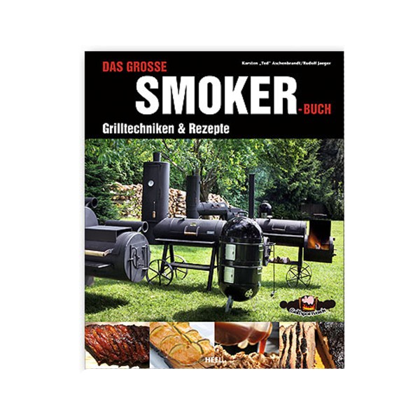 Das grosse Smoker-Buch - Rudolf Jaeger - Heel Verlag