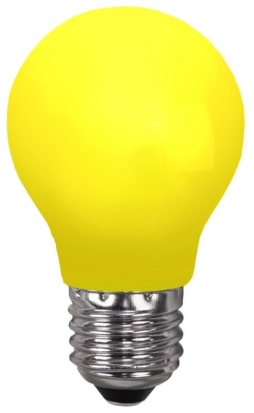 Decoline - LED Leuchtmittel - E27 - 0-7W LED - Gelb