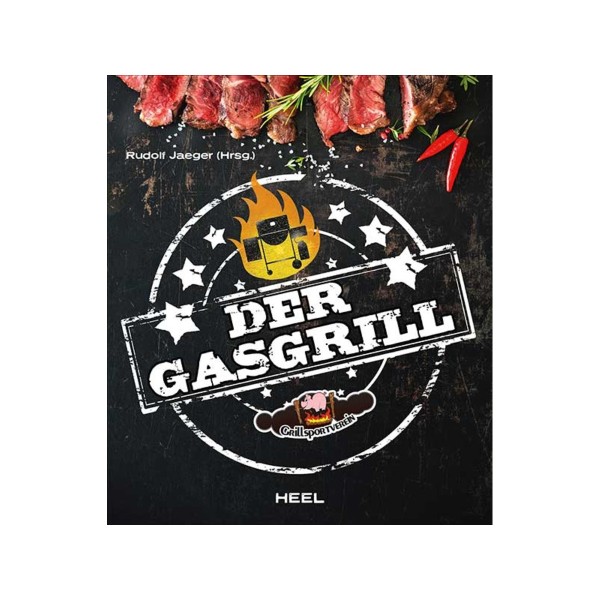 Der Gasgrill - Buch - Rudolf Jäger - Heel Verlag