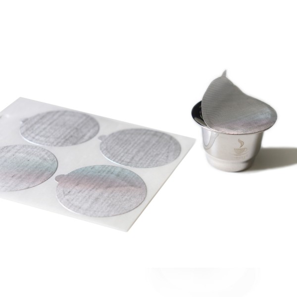 Ersatz-Aroma-Sticker CONSCIO - Zubehör für Kaffeekapseln - Aluminiu-