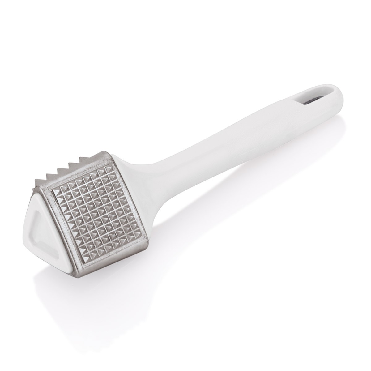 Fleischklopfer Aluminium - Kunststoff - 640g - 3 Klopffl�chen - 24cm