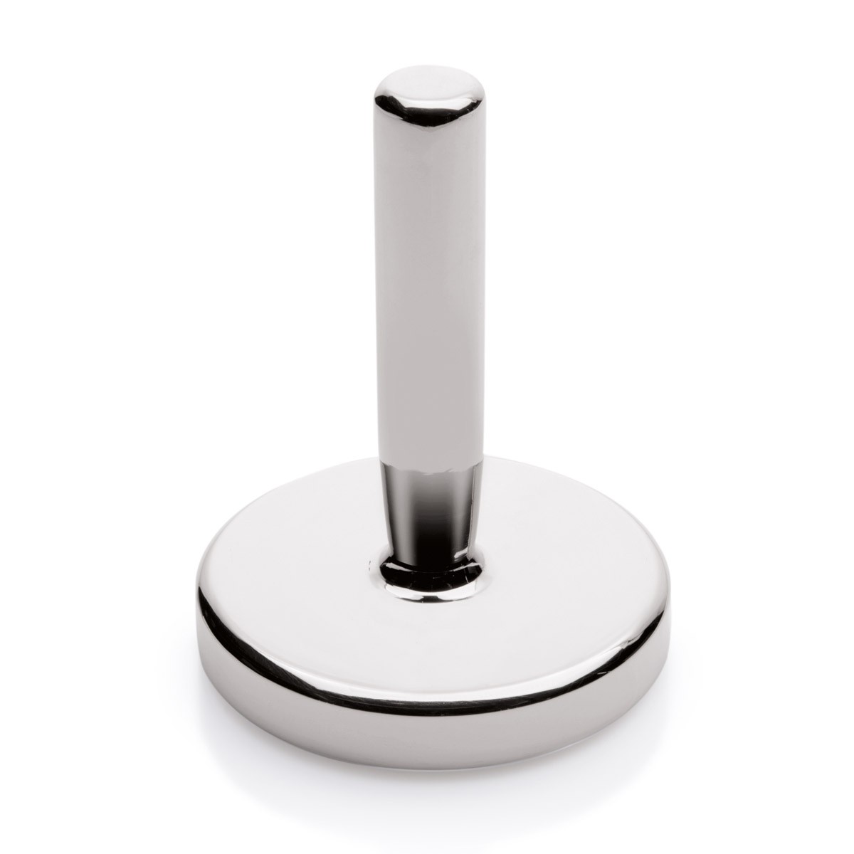 Fleischklopfer - Fleischbeschwerer 1kg - D: 8-5cm - H: 12-5cm - Edelstahl