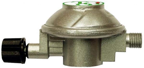 Gasregler F�r Druckgasdosen HP auf 50mbar - 1kg-h - 7-16 x 1-4 li-