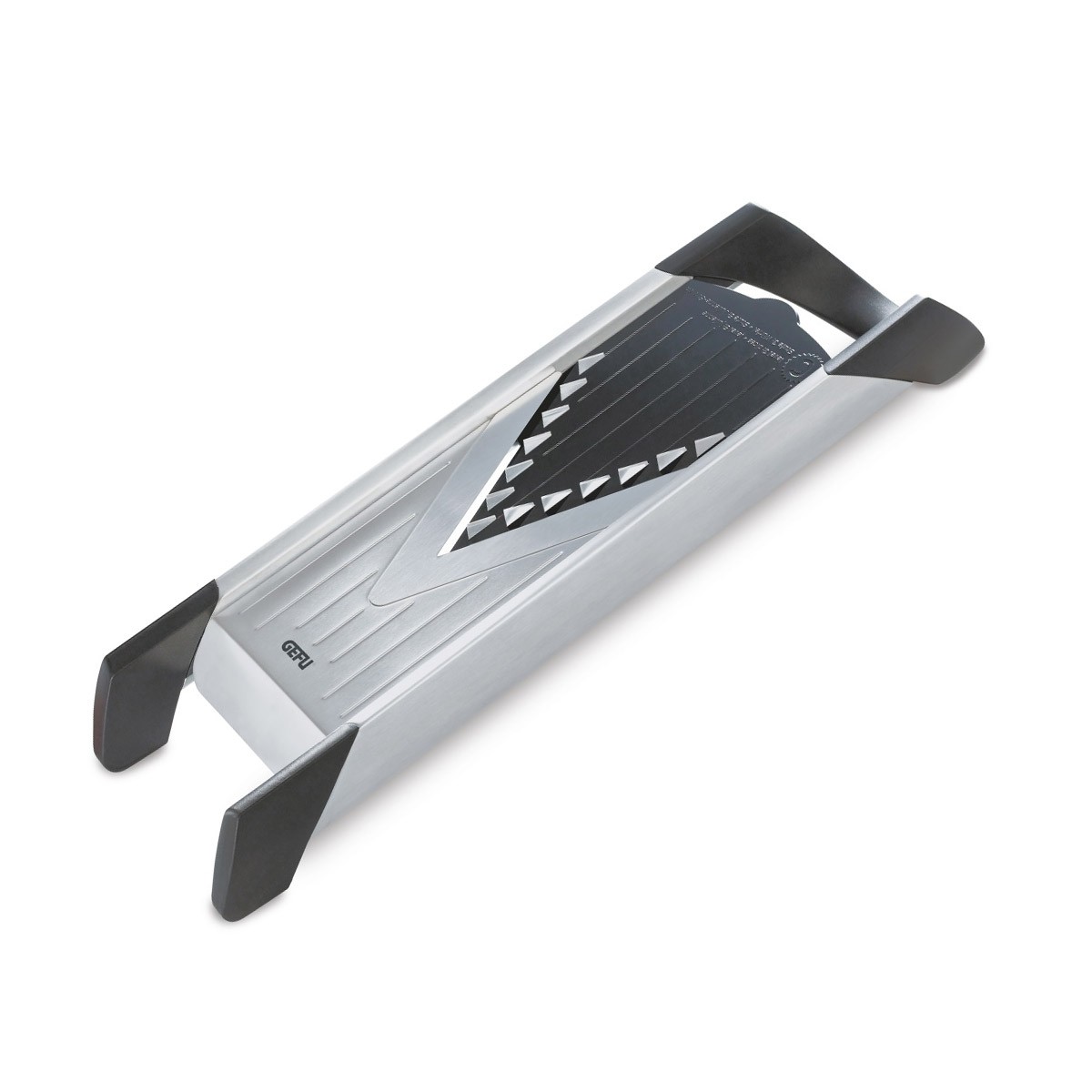 GEFU Gourmet Hobel Violino - W�rfel- Stifte- Scheiben - Multitalent mit 3 Modulen