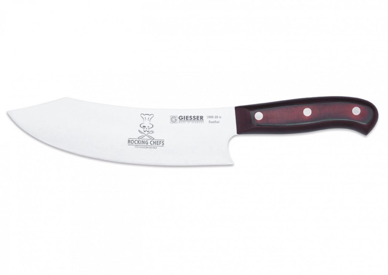 Giesser Premium Cut Chefs No-1 - Chefs No 1 Rocking Chef 20 cm