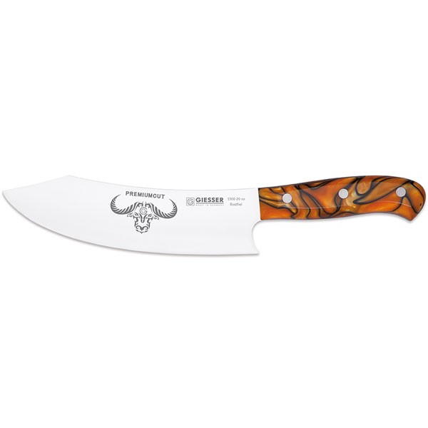 Giesser Premium Cut Chefs No-1 - Spicy Orange 20 cm