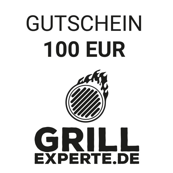 GRILL-EXPERTE-de GUTSCHEIN 100 EUR Warenwert