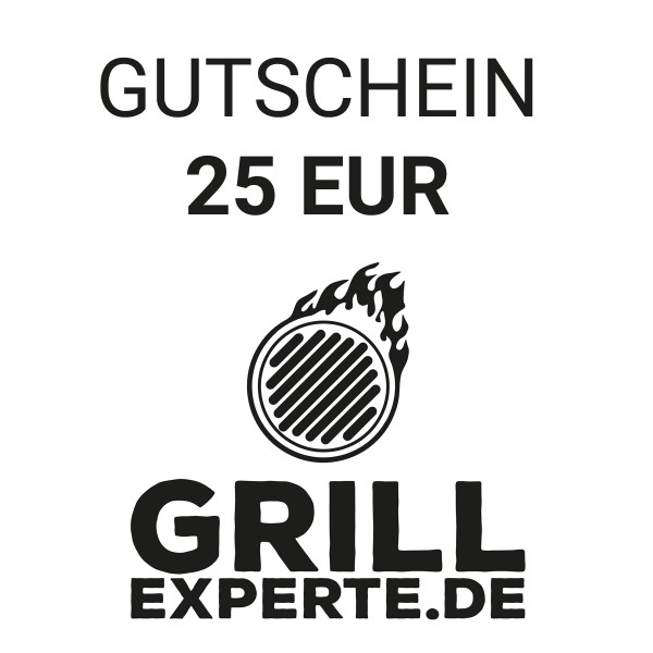 GRILL-EXPERTE-de GUTSCHEIN 25 EUR Warenwert