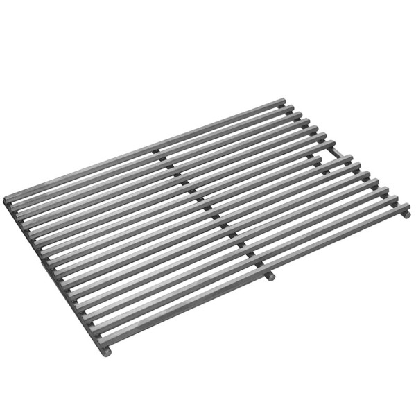 HEXAGON Grillrost - Solider Edelstahl 10mm - perfektes Branding - 4-