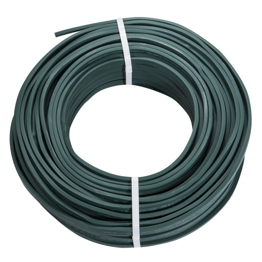 Illu Zubehör - Kabel ohne Fassungen grün - H05RN-H2-F 2 x 1-5mm- - -