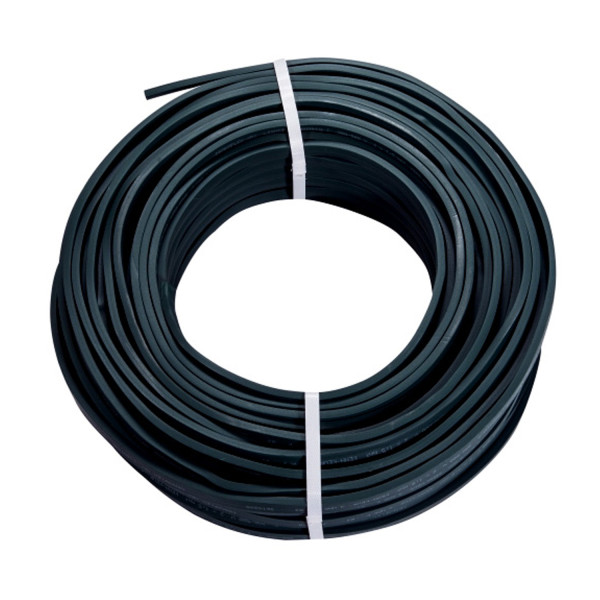 Kabelring ILLU-KABEL flach- schwarz - 100m - H05RNH2-F2x1-5 Flachkabel