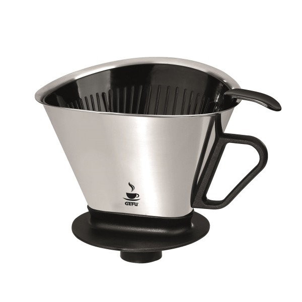 Kaffeefilter ANGELO - Edelstahl Grösse 4 - Ausnehmbarer Filterträger