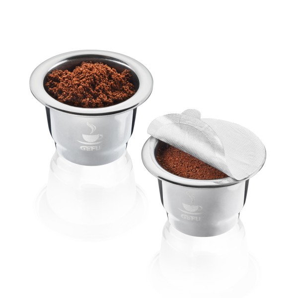 Kaffeekapseln CONSCIO - wiederverwendbare Kapseln - hochwertiger Ed-