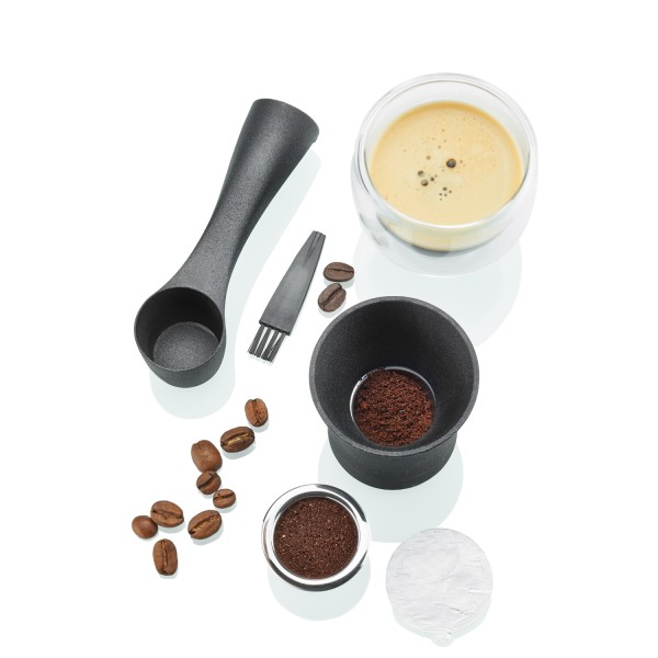 Kaffeekapseln Set CONSCIO - 2 wiederverwendbare Kapseln - mit Zubeh-