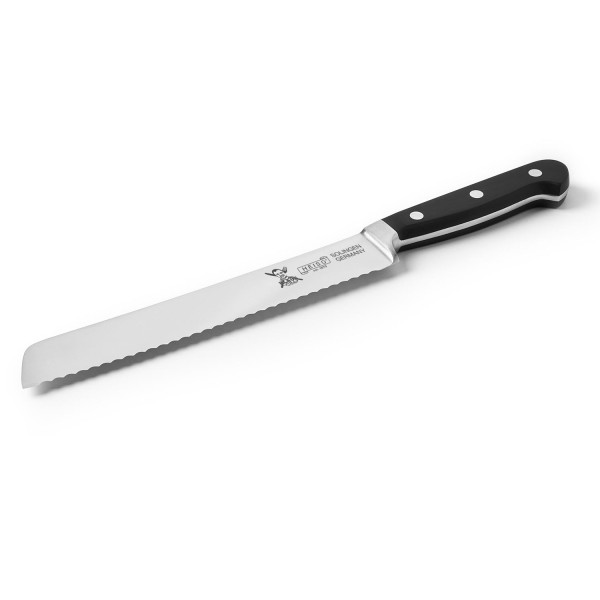 Klaus Grillt Brotmesser 21cm Klinge - 32-5cm Gesamtl�nge - S�geklin-