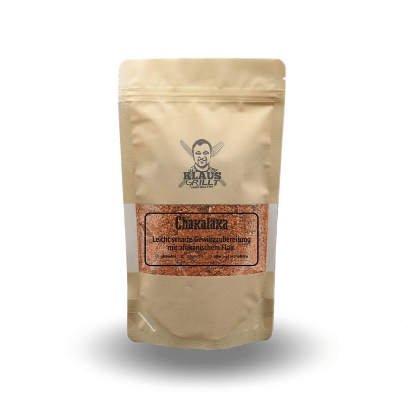 Klaus Grillt Chakalaka 250g Beutel