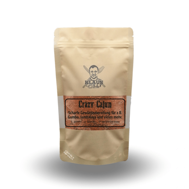 Klaus Grillt Crazy Cajun 200g Beutel