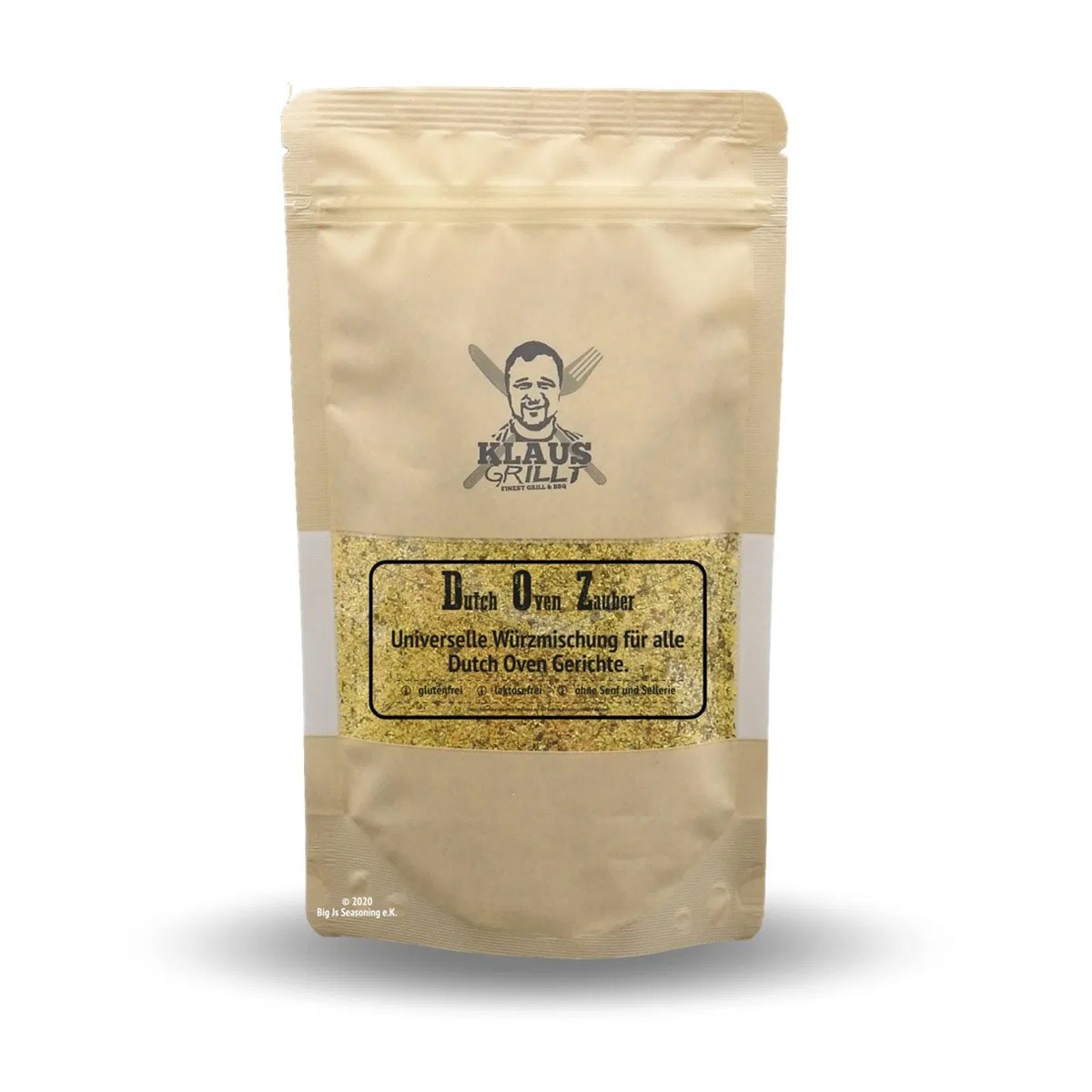 Klaus Grillt Dutch Oven Zauber - universeller Mix f�r Dutch Oven Gerichte - 250g Beutel