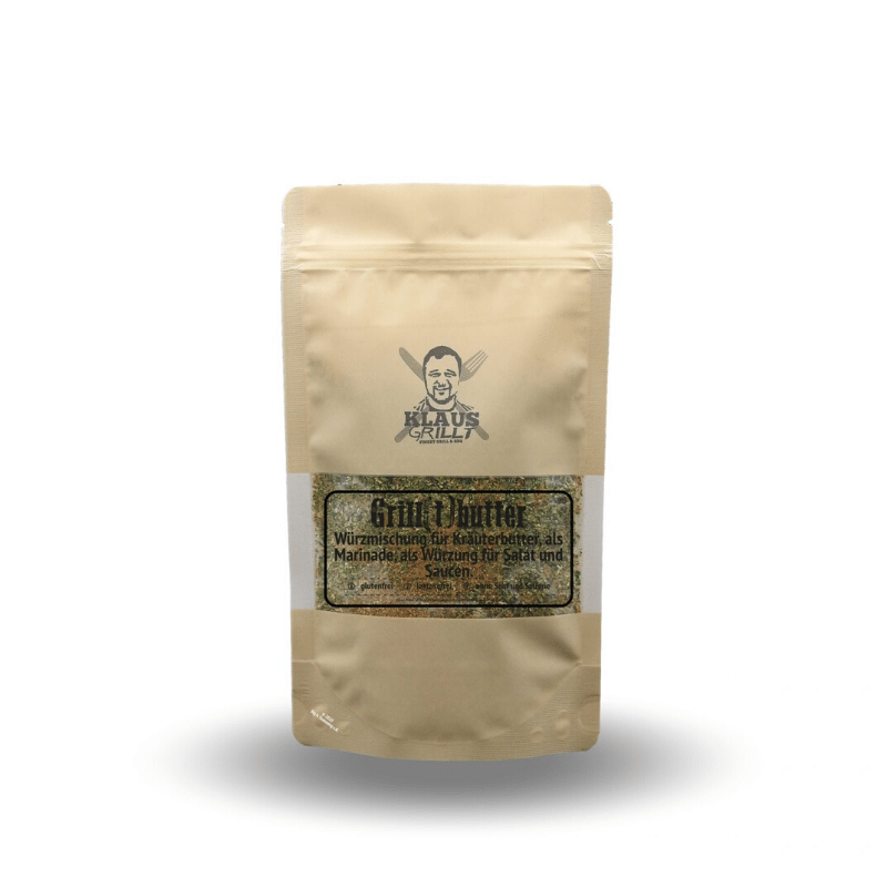 Klaus Grillt Grill-t-butter 120g Beutel - Gew�rzmischung f�r Grillbutter